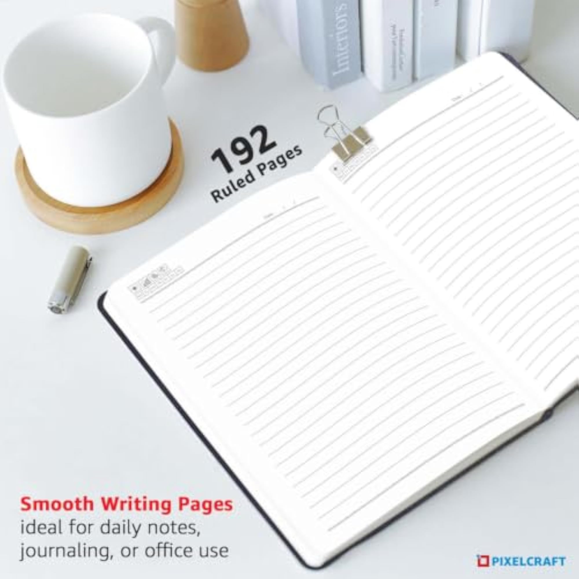 Personalized Notebook with Photo & Diary