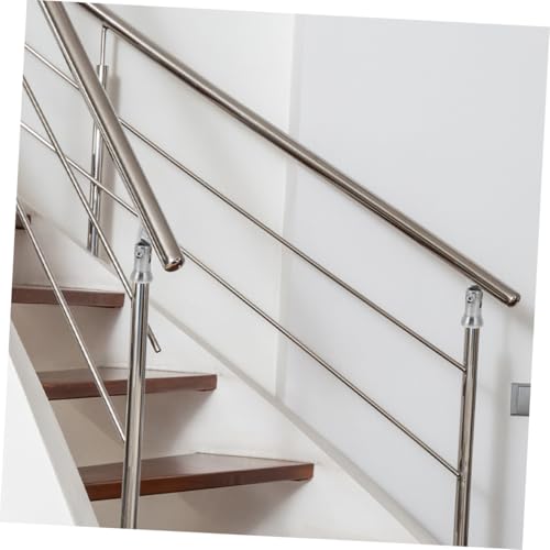 Soporte resistente para pasamanos de escaleras interiores sin tambaleos 7