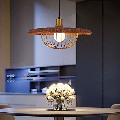Lustre suspension LED nordique pour illuminer efficacement une petite chambre sombre ou allée