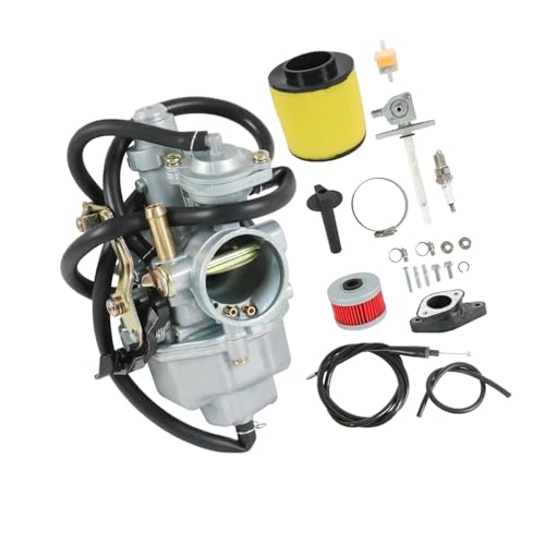 Réparer panne carburateur Honda TRX250 1997-2001 avec filtre à huile