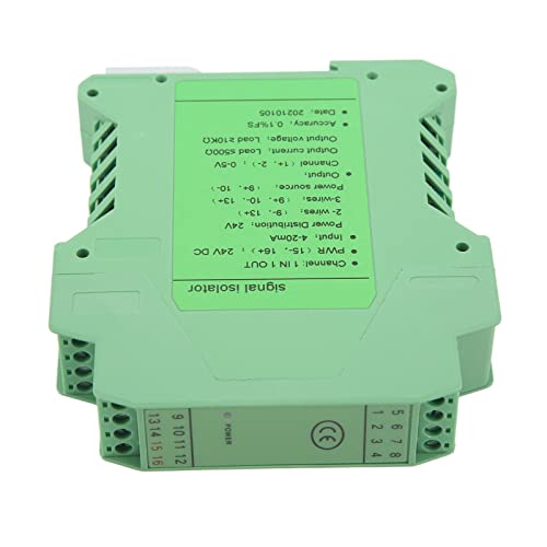 Isolateur de courant CC 24V pour stopper les surtensions sur signal PLC