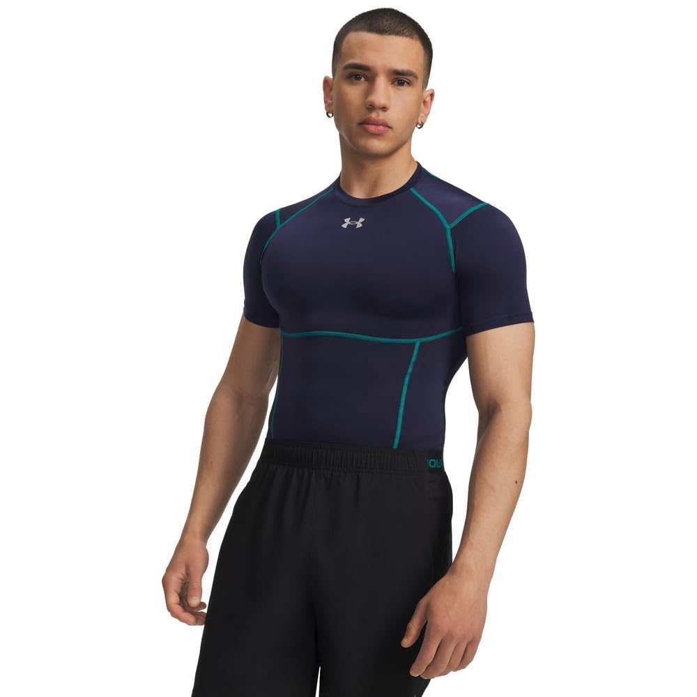 Under Armour Maglietta A Maniche Corte HeatGear Elite Comp XS