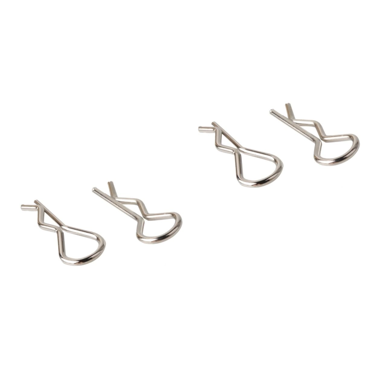 Uonlytech 200 Pcs Stainless Steel Car Body Shell Model Car Accessory for 1/10th Scale