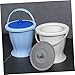 Ipetboom Portable Urinal Camping Toilets Plastic Chamber Pot Urine Bucket for Adults Elderly Boys and Girls Home Use