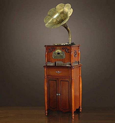 Tourne-Disque Gramophone Vintage Turntable Player LP Record Player avec Haut-Parleur stéréo intégré European Big Wireless Turn Chaque Famille - Les Beatles, Paul McCartney, John Lennon, RIngo Starr, George Harrison Tourne-Disque Gramophone Vintage Turntable Player LP Record Player avec Haut-Parleur stéréo intégré European Big Wireless Turn Chaque Famille – Image 3