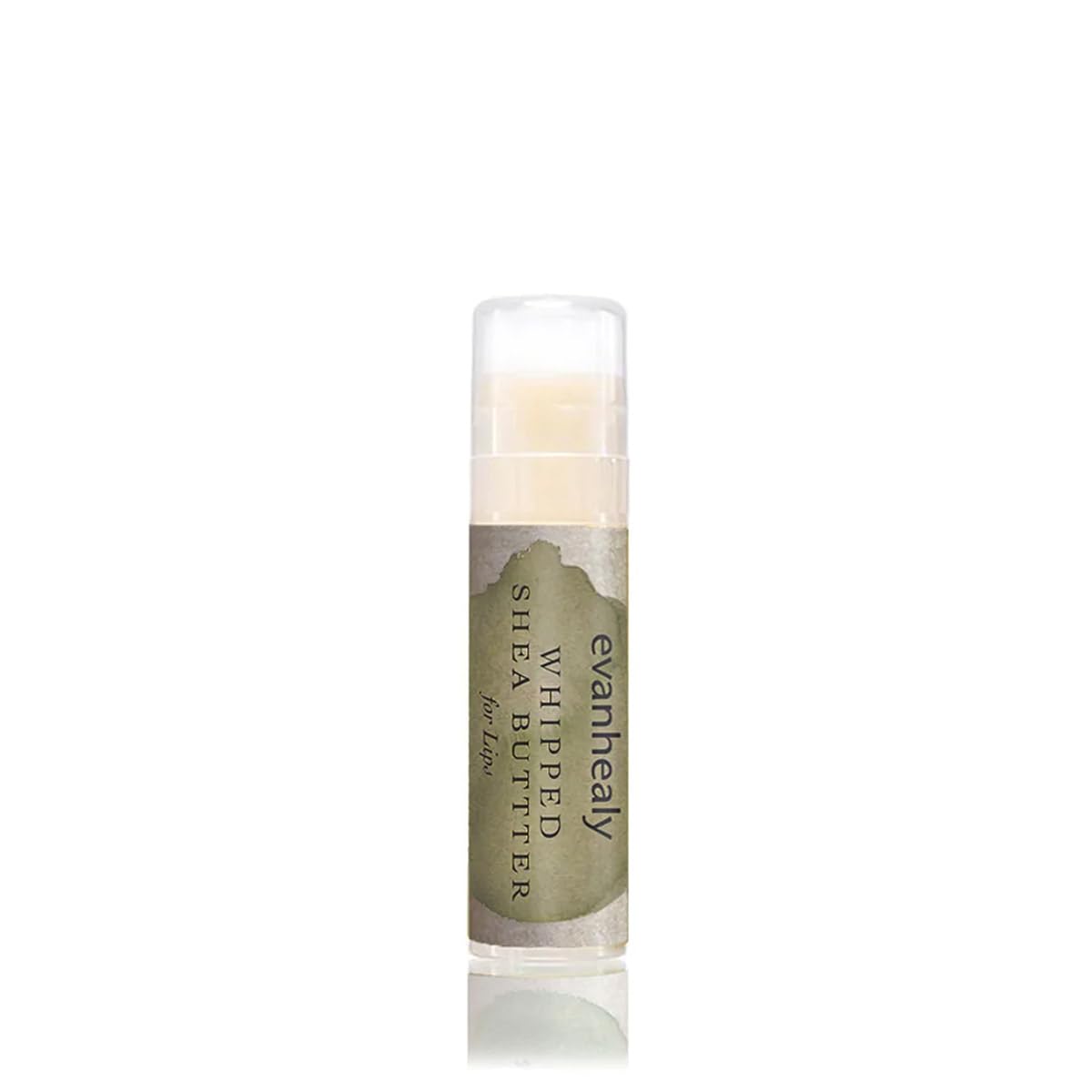 evanhealy Whipped Shea Butter for Lips Organic Red Raspberry Seed Oil Beeswax Argan Oil Moisturizing Lip Balm Chapstick