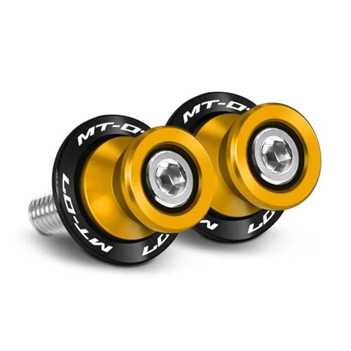 Vis support M6 bras oscillant 6mm pour moto Yamaha MT-07 et MT-09