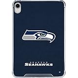 Skinit Clear Tablet Case Compatible with iPad Mini 6 (2021) - Officially Licensed NFL Seattle Seahawks Distressed Design