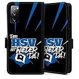 QUALITÄT - Das Case Etui ist aus veganem Skai Kunstleder & ist unempfindlicher als Echtleder bei gleicher, hochwertiger Optik. Die Lederhüllen sind handgefertigt und werden in Deutschland bedruckt.