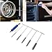 Pipe Brush Set 8mm, 12mm, 16mm, 20mm, 25mm with Blower Drill Hole Brush, Suitable for Tube, Household, Office, Industrial Use