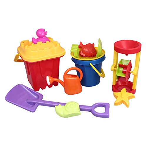 Molteni 5047 - Giocattoli da Spiaggia, 13 Pezzi