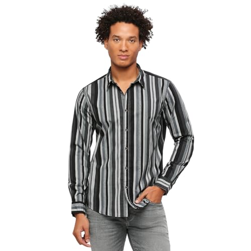 Image of Pepe Jeans Men's Cotton Regular Fit Shirt