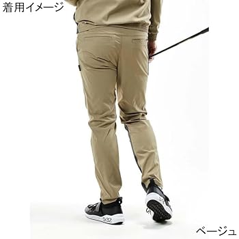 美品　SY32 by sweetwear　ナイロンパンツ　ゴルフ　軽量　メンズ SY32 BY SWEET YEARS GOLF［エスワイサーティトゥバイスウィート