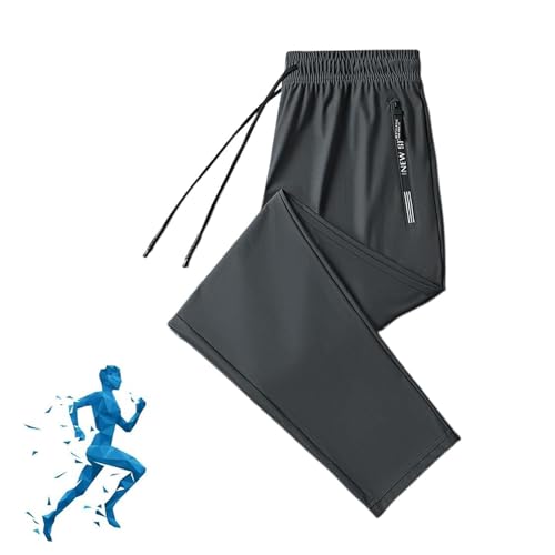 Comfysfit.Com Pant for Women, Unisex Ultra Stretch Quick Drying Pants Blue Chic Store Stretch Pants With Zippered Pocket