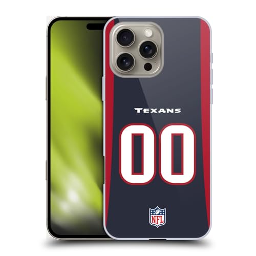 Coque Houston Texans iPhone 16 P personnalisable Head Case Designs