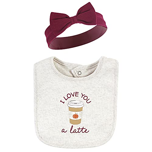 Image of Hudson Baby Unisex Baby Bandana Bibs and Headbands