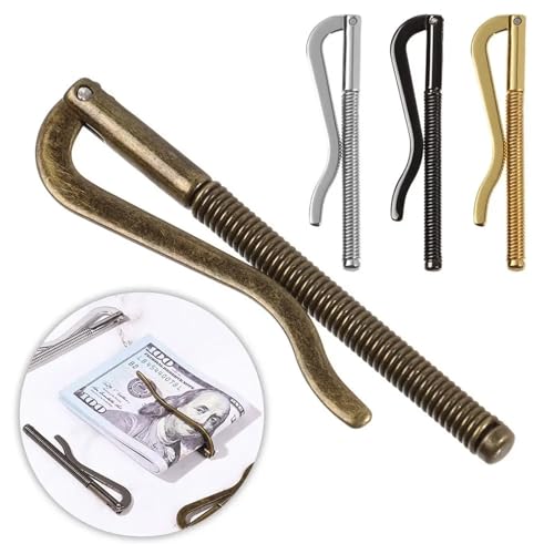 25 Pcs Durable Bifold Money Clips - Unique Metal Spring Clamps as Wallet Replace Parts2