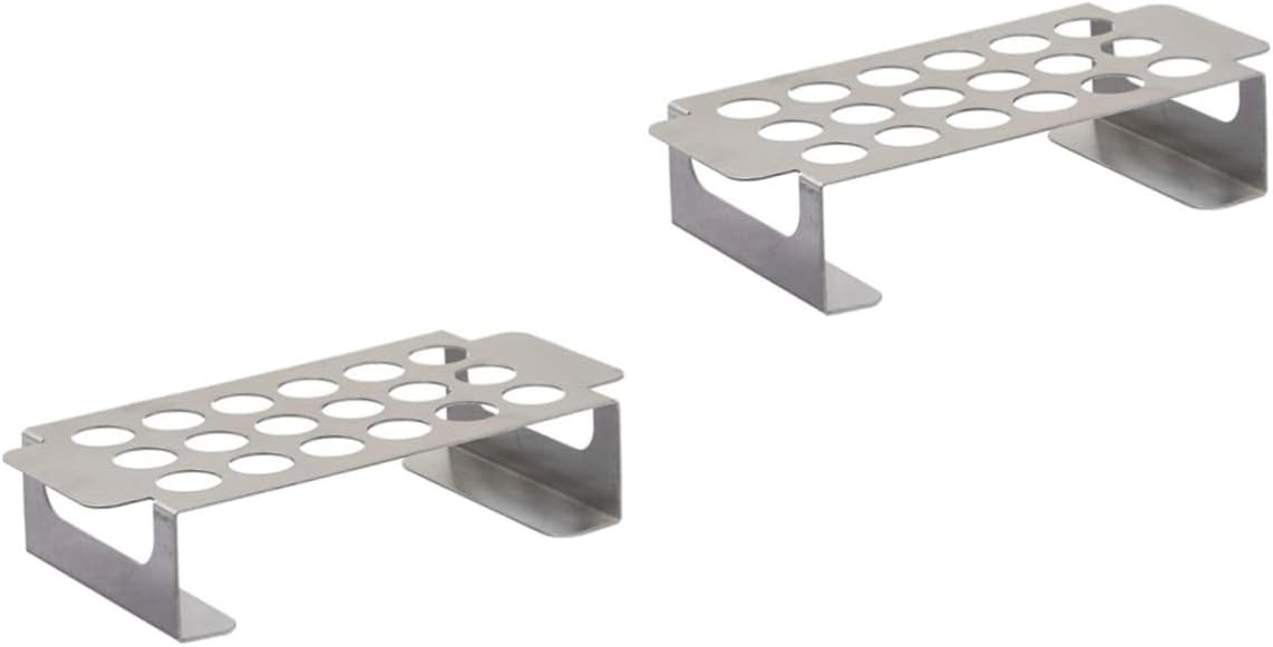 GANAZONO 2pcs Chili Grill Roasting Rack Mini Cooking Chili