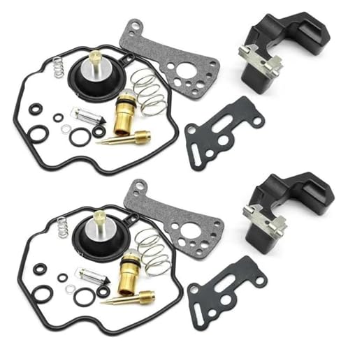 Supprimer trou accélération Yamaha XV535 kit carburateur membrane joint