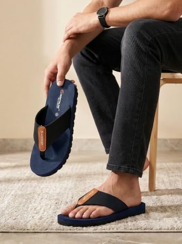 Image of Smoothline Health Comfort Flip-Flops for Men