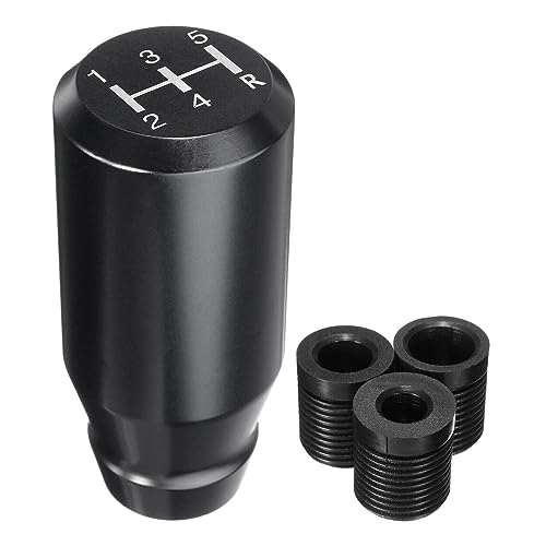 Pomo de palanca de cambios con peso, pomo de palanca de cambios de aluminio, pomo de palanca de cambios universal antióxidopalanca de cambios para coche, accesorios de pomo de palanca de cambios