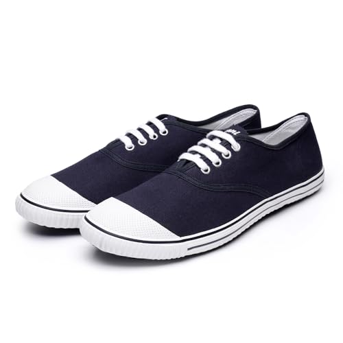 Image of SCHOOL BIRDS Tennis Shoe for Adult Boys and Girls | PT Canvas Uniform School Shoe