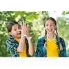 Stretchable Bracelet & Necklace Candy 12-Pack, Multicolor Fruit-Flavored Candy for Kids, and Party Favors, Individually Wrapped