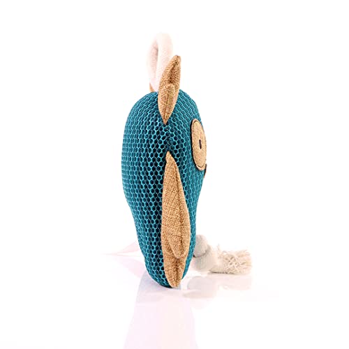 Minifeet Hundespielzeug Eule - das lustige Geschenk für aktive Hunde und ihre Besitzer!