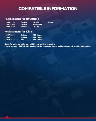 Image of KAX 19B2998+19B2999 Brake Caliper Compatible with Hyundai Sonata 2006 2007 2008 2009 2010, Front Disc Brake Caliper