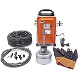 Rohrreinigungsmaschine, Abflussreinigungsmaschine 16m Feder, 750W Profi Elektrische Rohrreinigungsmaschine Rohre Pipeline Baggermaschine, Für Abwasserrohre 20-150mm
