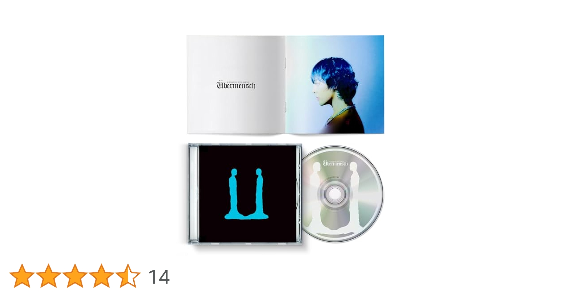 Amazon.co.jp: ÜBERMENSCH - BLUE CD (輸入盤): ミュージック