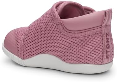 Stonz Cruiser™ Original Baby Shoes – Lightweight, Vegan, with Adjustable Fit Dusty Rose - 3