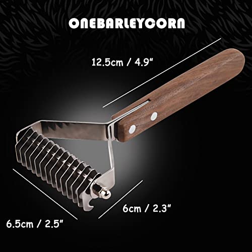 Hundestriegel onebarleycorn Coat King – Trimmstriegel für Hunde und Katzen