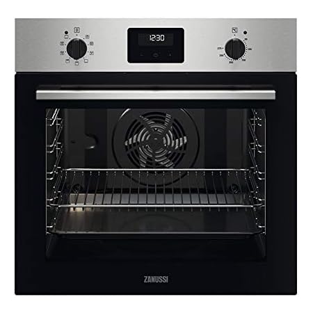 HORNO ZANUSSI ZOHXX3X1 72L A INOX : 231.8: Amazon.es: Grandes  electrodomésticos