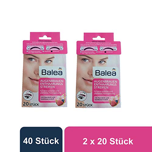 Balea Augenbrauen Enthaarungsstreifen, 2 x 20 Stück - Image 6