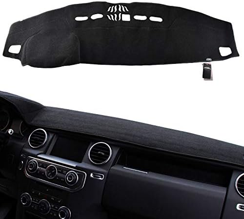 XUKEY Dashboard Cover for Land Rover LR3 Range Rover Sport Dash Cover Mat