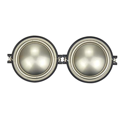 2PC 1" inch Tweeter 4Ohm 20-30W Treble Speaker Audio Loundspeaker for Car DIY