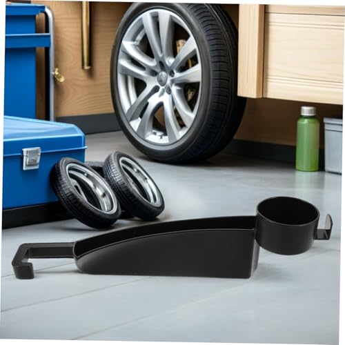 Organisateur de siège auto robuste en ABS pour bloquer la chute des objets - 6
