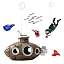 Brown Submarine&diver