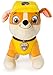 Paw Patrol – 8” Rubble Plush Toy, Standing Plush with Stitched Detailing, for Ages 3 and up
