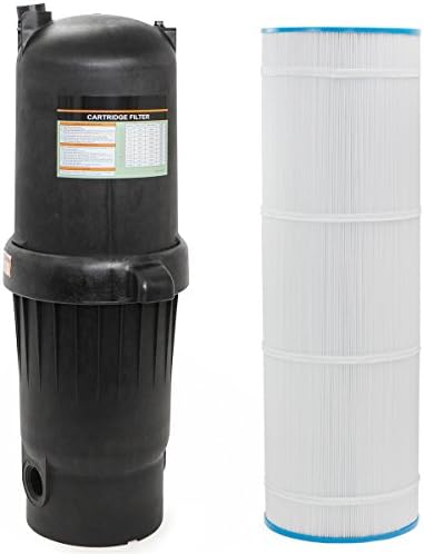 Pool Filter and Heater Secrets: Which 5 Will Transform Your Summer? 8 XtremepowerUS 175 sq/ft Swimming Pool Cartridge Filter In-Ground Pool/Spa Pool Filter for Pool Up to 35,000 Gallons