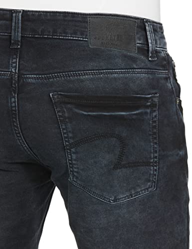 Image of Spykar Men's Slim Jeans (ECKN-02BA-009 Charcoal Black 36)