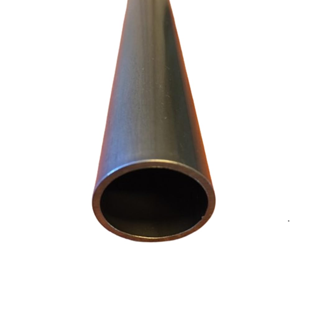 LeMétal – Tube rond acier Ø 42.4x2.5 mm (190 cms) - Longueur au choix de 100 à 300 cms