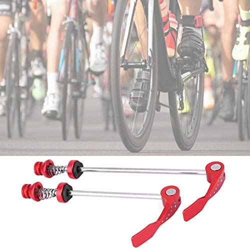 Alavanca de liberação rápida, espeto de bicicleta, presilha de bloqueio de parafuso Alavanca de libe