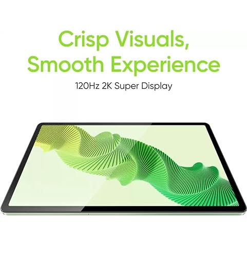 Refurbished-realme-Pad-2-6-GB-RAM-128-GB-ROM-115-Large-Display-8360mAh-Mega-Battery-72mm-Ultra-Slim-Design-MediaTek-G99-Processor-33W-SUPERVOOC-Charge-with-Wi-Fi-Only-Tablet