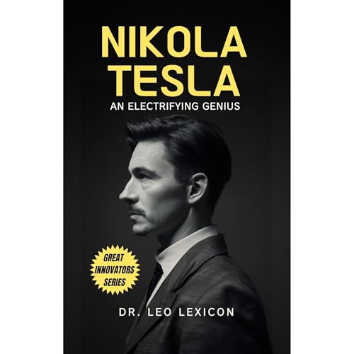 Nikola Tesla by Leo Lexicon episode artwork