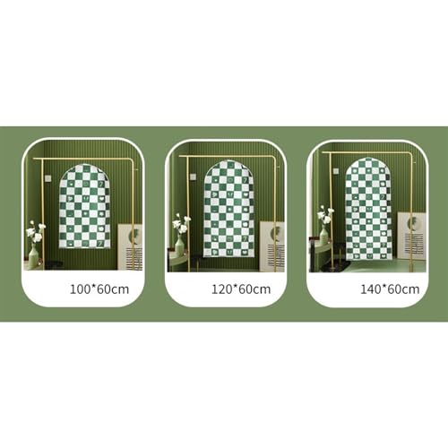 Garment Bags 3 Pcs Clothing Dust Cover Hanging Bag, Clothing Dust Cover, Suit Hanging Long Down Jacket Storage, Household Coat Bag Clothing dust Cover (Size : 120 * 60cm)2