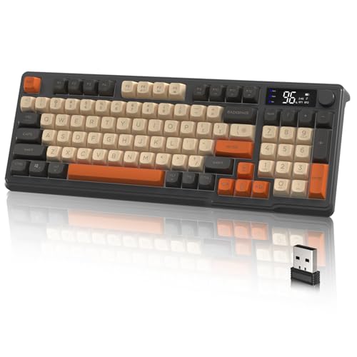 Amazon | ATTACK SHARK x FREE WOLF M96 ゲーミングキーボード