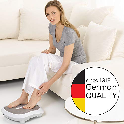 Beurer FM 60 Appareil de massage des pieds Beurer, 18 têtes de massage, fonction chaleur, 2 vitesses, massage Shiatsu pour stimuler la circulation Beurer FM 60 Appareil de massage des pieds Beurer, 18 têtes de massage, fonction chaleur, 2 vitesses, massage Shiatsu pour stimuler la circulation