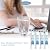 FPPWFU01 Water Filter Replacement Compatible With Frigidaire FPPWFU01 PurePour PWF-1, Electrolux EPPWFU01 PureAdvantage PWF-1 Water Filter, 4 Pack